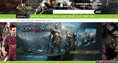 Desktop Screenshot of flashgamesorocaba.com