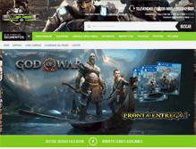 Tablet Screenshot of flashgamesorocaba.com